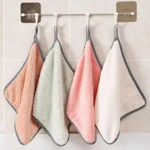 고리수건 어린이집 핸드타올 준비물 5장 세트/카페/행주/거즈/위생/매직/업소용/물행주/극세사/식당/타올