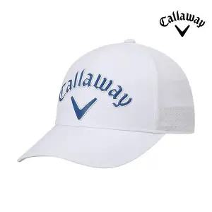 [캘러웨이] 2026 TA 엣지 볼캡 남성용 골프모자 화이트/네이비