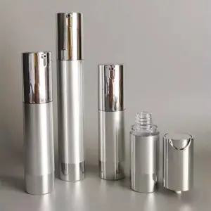 고급 재질 화장품 진공 용기 로션형 펌프 펌핑 공병