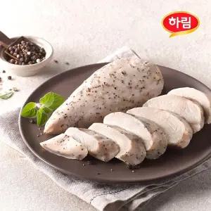 하림 냉장 닭가슴살 블랙페퍼 100gX8팩 (총 800g)