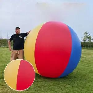 대형 배구공 에어볼 수구 공굴리기 야외 2m 피구공 풍선 공 행사 탱탱볼 펌프 게임 특대