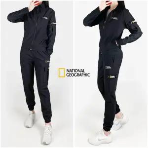 내셔널지오그래픽 Y 건빵 집업 트레이닝복 세트 - 봄 신상(남여공용)