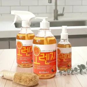 줄눈닷컴 뉴질랜드에서 온 천연 시트러스 농축 다목적 세정제 오렌지 510mlX2
