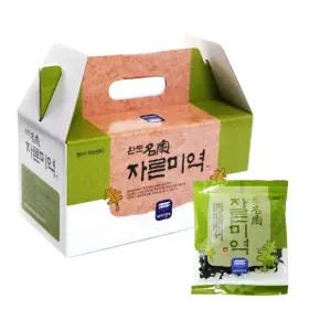 완도 자른미역 간편 소분 자른 미역 선물세트 답례품
