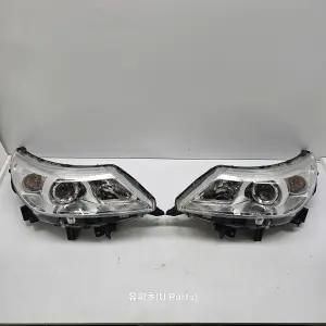 SM5 L43 실버베젤 전구타입 헤드라이트 전조등