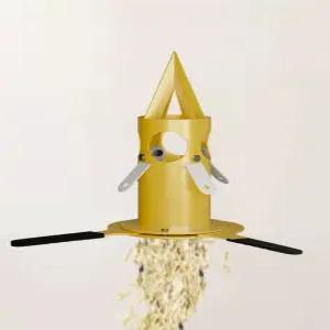 톤백 해체기 개봉기 배출 구멍뚫기 파이크 원료배출구 공장 타공기 배출구 투입기