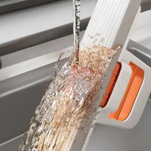 미니 스펀지 스퀴지 물기제거 유리 청소 욕실 밀대