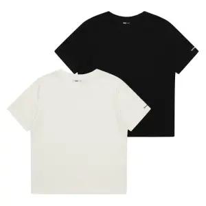 소이주니어 세이브존03 4부 슬림 스판싱글티셔츠  26SM454-BK/WT