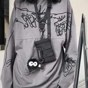 캐주얼 데일리백 목걸이형 핸드폰 수납 가방 미니백