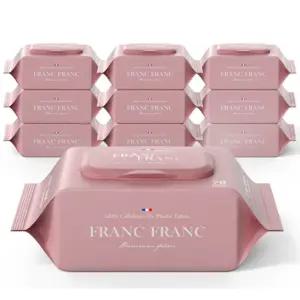 프랑프랑 플라스틱0 에코 프리미어 아기물티슈 70gsm평량 무향