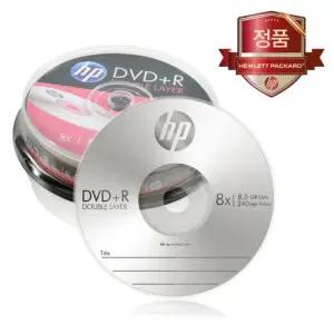 HP 공DVD-R 케이크 케이스 더블레이어 10장