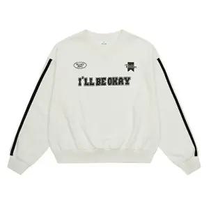 [셀러허브 1]에꼴리에 세이브존07 스포티 브이넥 맨투맨티  24QT454 (19493237A)