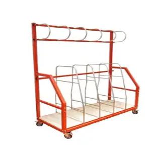 판넬 보관대 석고 철판 플레이트 이동식 문짝 카트