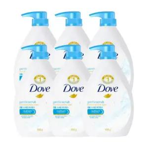도브바디워시 도브젠틀스크럽 1L 6개