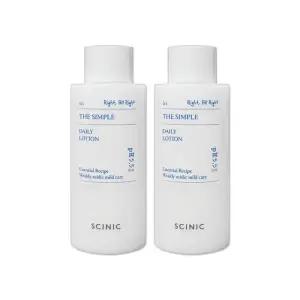 싸이닉 더 심플 데일리 로션 260ml 2개/mjc