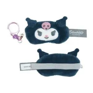 산리오 캐릭터즈 미니미니안대키링 쿠로미