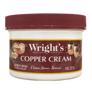 와이만 쿠퍼크림 227g 유기그릇 놋그릇 구리 스텐 탄 냄비 세척 세제 수세미 클리너