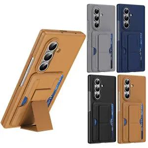 [유니커블]갤럭시 z폴드 7 6 5 폴더 카드 지갑 힌지보호 케이스