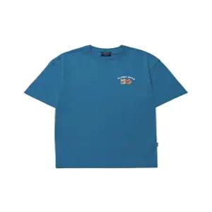 [닉스][NIX]남성 덤비베어 티셔츠 (블루) (HNSMCTR110P)