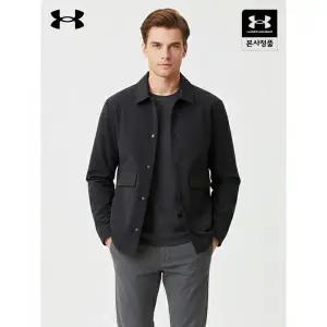언더아머 남성 UA골프 리밋리스 폴라텍 셔츠형 자켓_U4WMJK301-0016 397098
