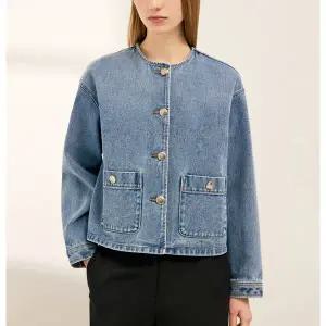 갤러리아 [26봄] 빅포켓라운드넥데님자켓(M1J201S)