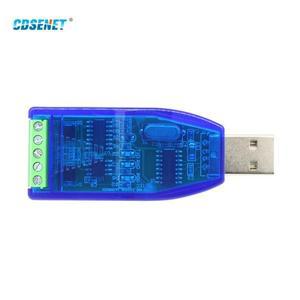 USB to TTL 모듈 통신 변환기 어댑터 CDSENET E810-RS-U01 TVS 보호 Win8 Win10 지원 RS485 RS232