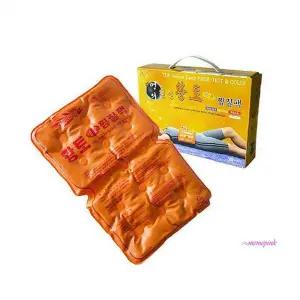 황토 허리 복부 열 찜질팩 목 냉온찜질용품 어깨 무릎 목복부열cde452