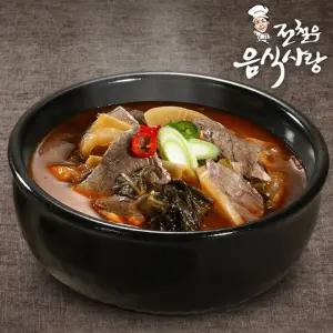 [전철우] 장터국밥 600g x 5팩