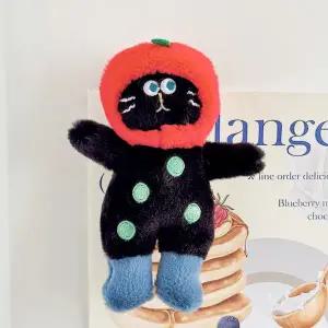 캣츠미미 고양이 키링 깜장이 인형 가방걸이 캐릭터 백참 키링 키홀더