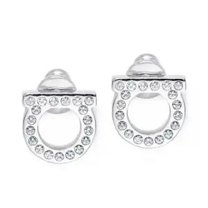 간치니 크리스탈 귀걸이 76-0123 SILVER 696577