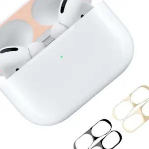 2세대 공용메탈 스티커 4세대 프로2 1 3세대 에어팟 철가루방지