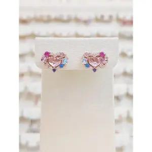 [하프클럽/볼라레]볼라레 세이브존01 팬시하트 인풋 명품 귀걸이 spe1078