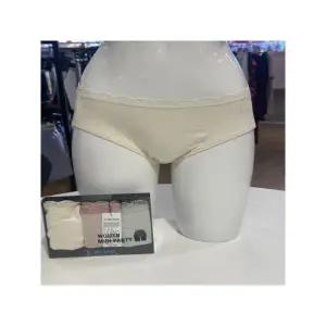 [하프클럽/보디가드]  BGWPA061 3장세트 여성면팬티