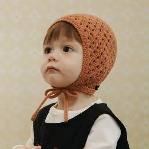 [보리보리/해피프린스]플레르 니트 아기 보넷