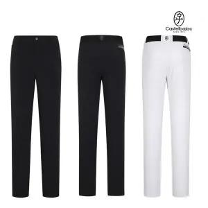 [아웃도어스/기타]까스텔바작 골프 남성 봄 팬츠 뒷밴딩 로고 프린트 두잉 바지 BGESPT-001