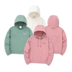 [디스커버리]24FW 가을 이월/할인 여성 세미오버핏 세미크롭스몰로고후드티셔츠 DWHD41044 674331