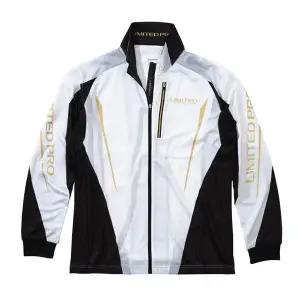 시마노 SH-107Y 리미티드 프로 드라이 셔츠 화이트 풀 집업 긴팔 쿨시 여름 낚시