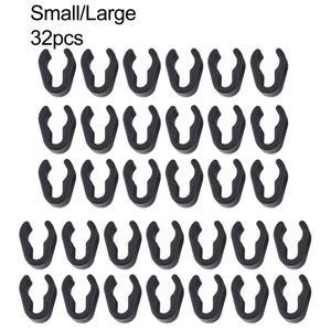 스탠드에 효과적인 케이블 정리를 위해 설계 견고한 ABS 홀더 32개로 구성 마이크 클립 패키지