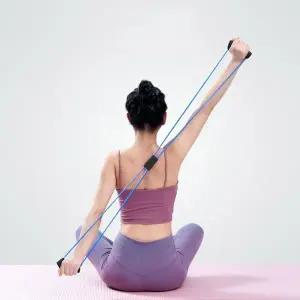 스트레칭 8자 튜빙밴드 홈트 근력밴드 근력튜빙밴드