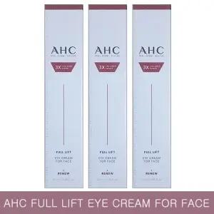 AHC 풀 리프트 아이크림 포 페이스 40ml 3개
