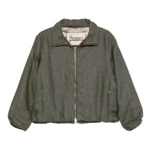 그린 지퍼 엘라스틱 커프스 재킷 GI000353D 17105Z7400