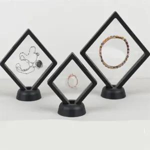 한울숨 액자형 투명필름 악세사리케이스 피규어보관함