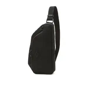 [백화점 정품] 닥스 DAKS 25SS [쇼핑백동봉] 블랙 X-PAC 나일론 도난방지 기능 슬링백 DBBA5F853