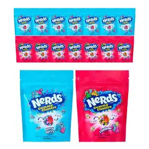 너즈 구미 클러스터 베리베리 85g, 8입, 1개 + 레인보우 85g , 8입,1개