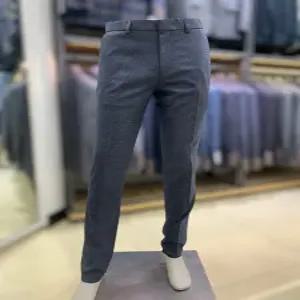 인디안웰메이드 남성 봄 차콜그레이 색상 글렌체크 바지 4 S 1219