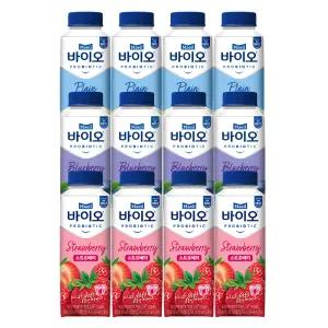매일바이오 드링킹 250ml 12개(딸기4+플레인4+블루베리4)/냉장무료배송