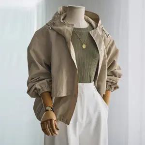 (안나앤모드) gio 바스락 플랩 후드 점퍼[자켓EDQ60]