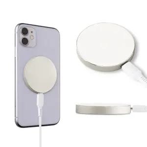 맥세이프 15W 고속 무선 충전기 패드 1.5M 분리형 자석 호환 갤럭시 C타입