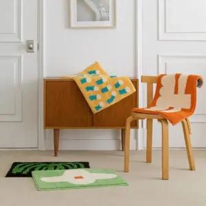 어게인제인 유럽감성 포인트 발매트 현관욕실주방매트 화장실 미끄럼방지패드 베란다