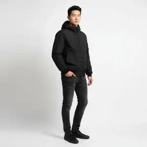 [스톤아일랜드] 와펜 패치 크링클랩스 후드 자켓 4100110 S0A23 152332580